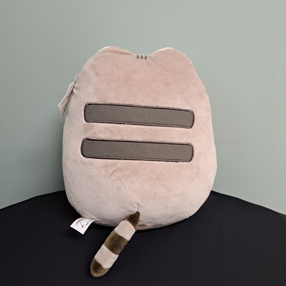 Pusheen the Cat 🐱 ice cream cone plush by GUND 🍦 - Picture 3 of 11